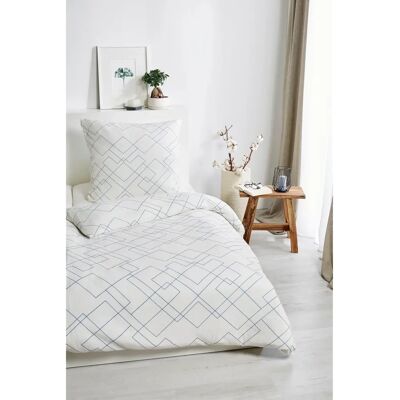 PRIMERA Bio Crepe Mosaik Bettwäsche - Bettwäsche PRIMERA Bio Crepe Mosaik Bettwäsche - Bettwäsche