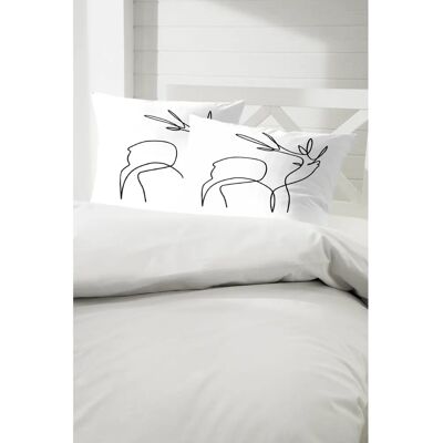 PRIMERA Pablo picasnow Satin Bettwäsche - Bettwäsche PRIMERA Pablo picasnow Satin Bettwäsche - Bettwäsche