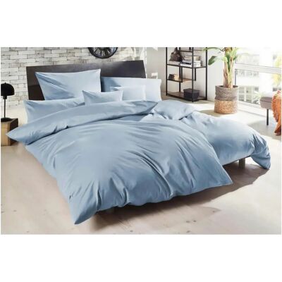 PRIMERA Luxus-Satin Bettwäsche - Blau PRIMERA Luxus-Satin Bettwäsche - Blau
