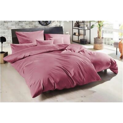PRIMERA Satin Luxus-Bettwäsche - Baumwolle, Rot 200x200cm PRIMERA Satin Luxus-Bettwäsche - Baumwolle, Rot 200x200cm