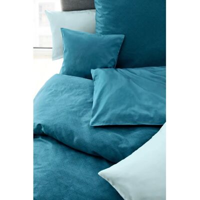 PRIMERA Satin Bettwäsche-Set - Grün (Smaragd) - Bettwäsche PRIMERA Satin Bettwäsche-Set - Grün (Smaragd) - Bettwäsche