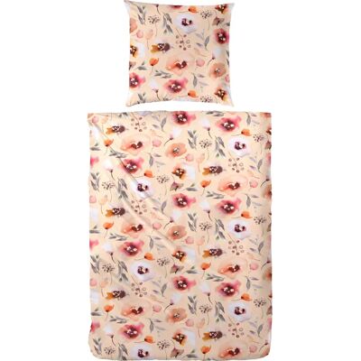 PRIMERA Dotsy Baumwoll-Bettwäsche - Sommer Blumenmuster PRIMERA Dotsy Baumwoll-Bettwäsche - Sommer Blumenmuster