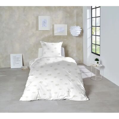 PRIMERA Sabrina Weiße/Beige Bettwäsche - Bettart PRIMERA Sabrina Weiße/Beige Bettwäsche - Bettart
