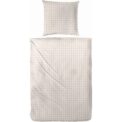 PRIMERA Pünktchen Beige Bettwäsche - Bettwäsche PRIMERA Pünktchen Beige Bettwäsche - Bettwäsche