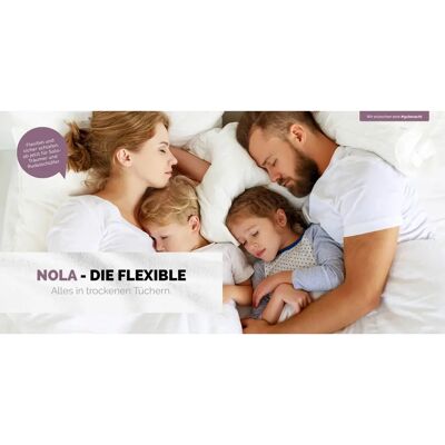 PRIMERA Nola - Das Flexible Wasserdichte Matratzenauflage PRIMERA Nola - Das Flexible Wasserdichte Matratzenauflage