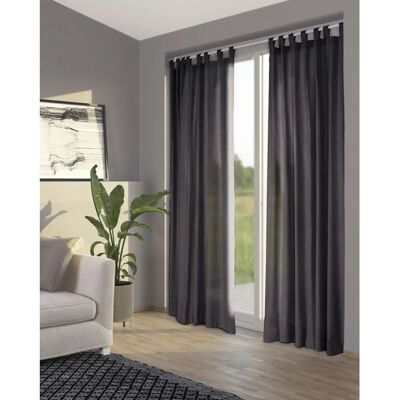 Primera Stone-Washed Grau Vorhang - Gardinen Primera Stone-Washed Grau Vorhang - Gardinen