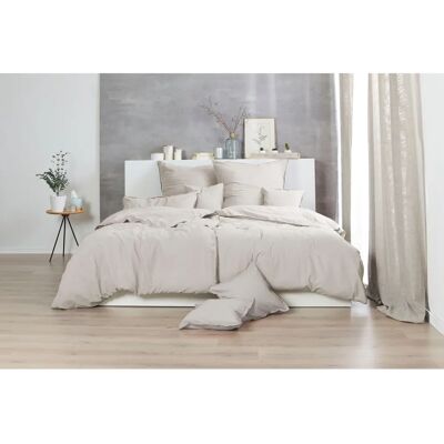 PRIMERA Stone Washed Beigefarbene Baumwollkissenbezüge - Kissenbezüge PRIMERA Stone Washed Beigefarbene Baumwollkissenbezüge - Kissenbezüge