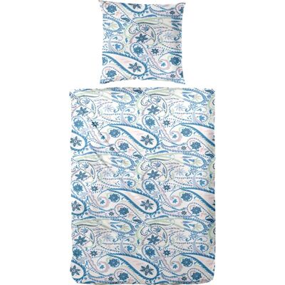 PRIMERA Mako-Satin Povlečení Pastel Paisley - sada ložního prádla PRIMERA Mako-Satin Povlečení Pastel Paisley - sada ložního prádla