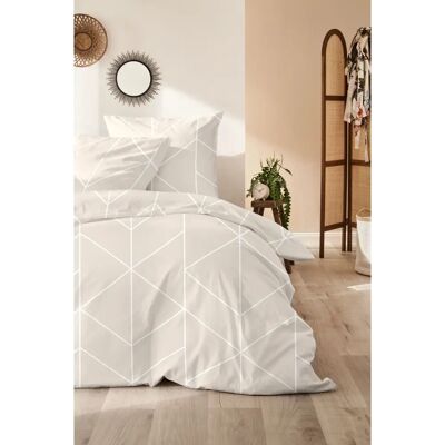 PRIMERA - Golden - Beige - Mako-Satin - Bettwäsche PRIMERA - Golden - Beige - Mako-Satin - Bettwäsche
