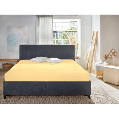 como Model 2010 Gelb - Fitted Sheet como Model 2010 Gelb - Fitted Sheet