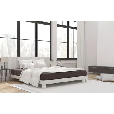 Primera Mako-Jersey Spannbettlaken - Dunkelbraun - Bett Primera Mako-Jersey Spannbettlaken - Dunkelbraun - Bett