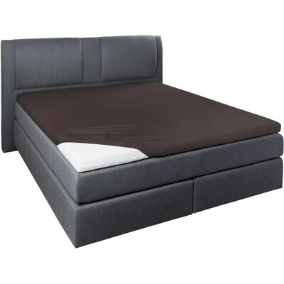PRIMERA Spannbettlaken - Jersey-Elasthan Topper für Topper & Boxspring PRIMERA Spannbettlaken - Jersey-Elasthan Topper für Topper & Boxspring