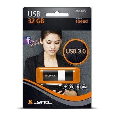 xlyne 32GB USB3.0 Wave USB-Stick - USB 3.0 xlyne 32GB USB3.0 Wave USB-Stick - USB 3.0