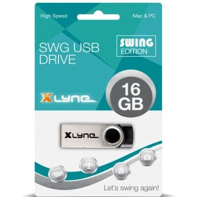 Xlyne 177562-2 16GB USB-Stick - USB Typ-A Xlyne 177562-2 16GB USB-Stick - USB Typ-A
