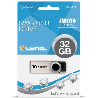 Xlyne 177532-2 Pen Drive USB 32GB - Dispositivo di archiviazione Xlyne 177532-2 Pen Drive USB 32GB - Dispositivo di archiviazione