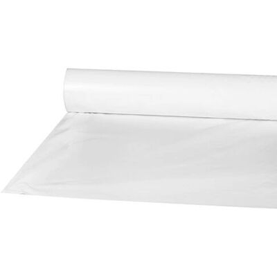 Papstar 10589 Tovaglia resistente in LDPE - 50m x 0.8m - Bianco Papstar 10589 Tovaglia resistente in LDPE - 50m x 0.8m - Bianco