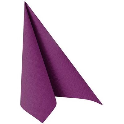 Tovaglioli di Carta Papstar 10820 Viola - 40x40cm 4 Strati Tovaglioli di Carta Papstar 10820 Viola - 40x40cm 4 Strati