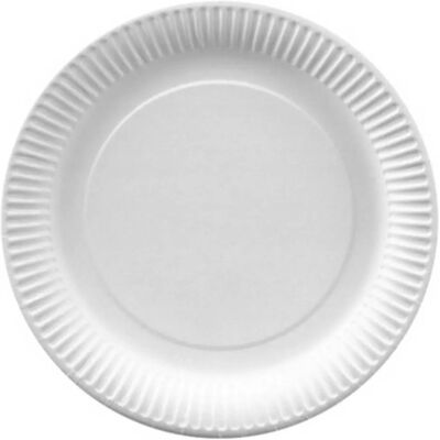 Papstar White 26cm Eco-Friendly Strong Paper Plate - Disposable Papstar White 26cm Eco-Friendly Strong Paper Plate - Disposable