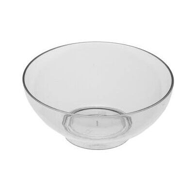 Papstar 11206 Einweg-Schüssel - Rund, Polystyrol, Transparent, 50 Stück Papstar 11206 Einweg-Schüssel - Rund, Polystyrol, Transparent, 50 Stück