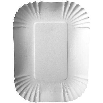 Papstar 11306 Assiette jetable - Sûre pour aliments, Écologique, 13x17.5cm - Publicité Papstar 11306 Assiette jetable - Sûre pour aliments, Écologique, 13x17.5cm - Publicité