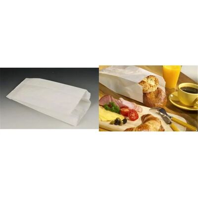 Papstar 11530 Sacs alimentaires rectangulaires en cellulose - 0,5kg - Publicité Papstar 11530 Sacs alimentaires rectangulaires en cellulose - 0,5kg - Publicité