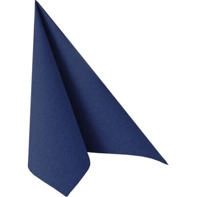 Papstar 11605 Blaue Papierservietten - 50 Stück Papstar 11605 Blaue Papierservietten - 50 Stück