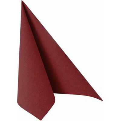 Papstar 11608 Carta velina Bordeaux - Tovaglioli di carta Papstar 11608 Carta velina Bordeaux - Tovaglioli di carta