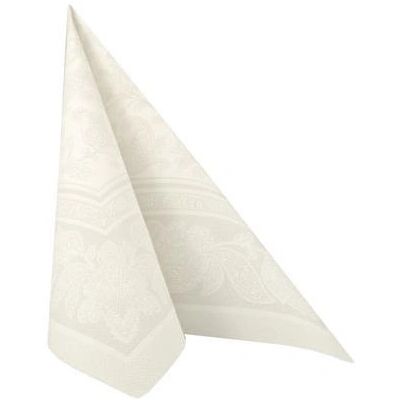 Papstar 11682 White Paper Napkins - 50 pcs - Elegant 40cm Papstar 11682 White Paper Napkins - 50 pcs - Elegant 40cm
