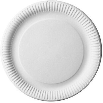 Papstar 11740 Platos desechables de cartón 'pure', redondos, 290 mm, blancos - lote de 50 Papstar 11740 Platos desechables de cartón 'pure', redondos, 290 mm, blancos - lote de 50