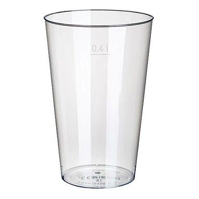 Papstar 12161 Einwegbecher - 50 St, 400ml, Transparent Papstar 12161 Einwegbecher - 50 St, 400ml, Transparent