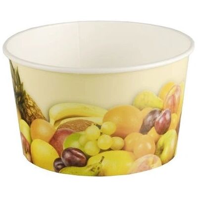 Starpak 12193 Gobelet jetable "Fruits" - 250 ml - Publicité Starpak 12193 Gobelet jetable "Fruits" - 250 ml - Publicité