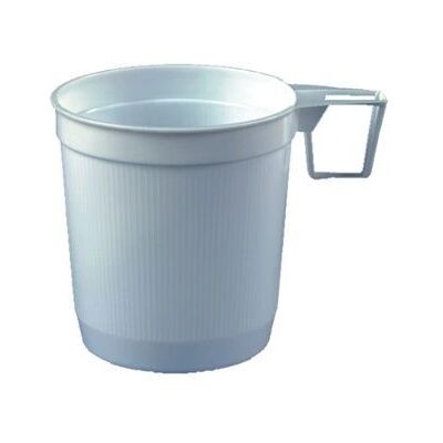 Starpak 0,25 l Weiße Einweg-Kaffeetasse - Einweg-Kaffeetasse Starpak 0,25 l Weiße Einweg-Kaffeetasse - Einweg-Kaffeetasse