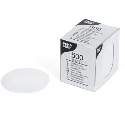Papstar 12296 Juomalautaset - Paperi - 500 Kpl Papstar 12296 Juomalautaset - Paperi - 500 Kpl