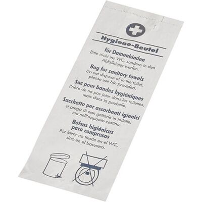 Papstar 12376 Müllbeutel - Weiß - 200 Stück Papstar 12376 Müllbeutel - Weiß - 200 Stück