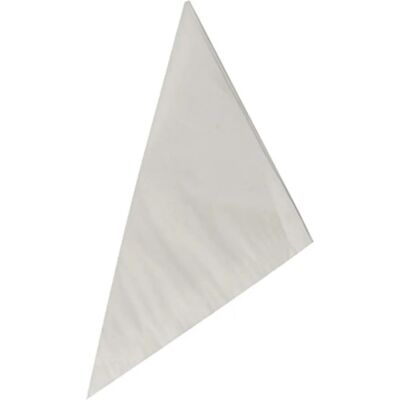 Papstar - Cornet - 15 x 15 x 21 cm - 50 g - rożki z pergaminu Papstar - Cornet - 15 x 15 x 21 cm - 50 g - rożki z pergaminu