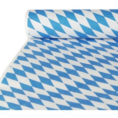 Papstar Bayerisch Blau Damasttischdecke - 1 x 10 m Papstar Bayerisch Blau Damasttischdecke - 1 x 10 m