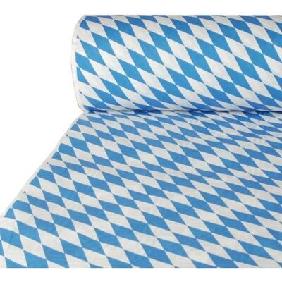 Papstar 12544 Bayerisch Blau Damast-Tischdecke - 100x5000cm Papstar 12544 Bayerisch Blau Damast-Tischdecke - 100x5000cm