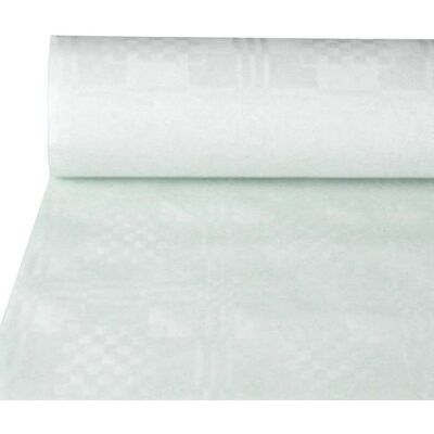 Tovaglia in carta damascata Papstar 12545, 80x5000cm Tovaglia in carta damascata Papstar 12545, 80x5000cm