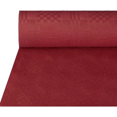 Papstar Modell Damasttischdecke - 1,0 x 50 m - Bordeaux Papstar Modell Damasttischdecke - 1,0 x 50 m - Bordeaux