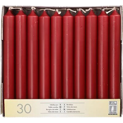 STARPAK Bordeaux Kerzen - Kerze STARPAK Bordeaux Kerzen - Kerze