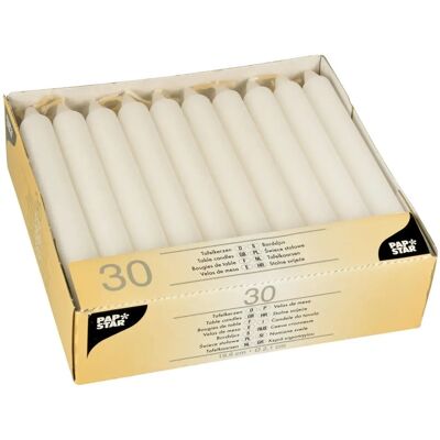 STARPAK 30 Bougies - Candles - Publicité STARPAK 30 Bougies - Candles - Publicité