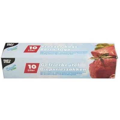 Papstar Modell 14179 Lebensmittellagerbeutel - 10L, Transparent Papstar Modell 14179 Lebensmittellagerbeutel - 10L, Transparent