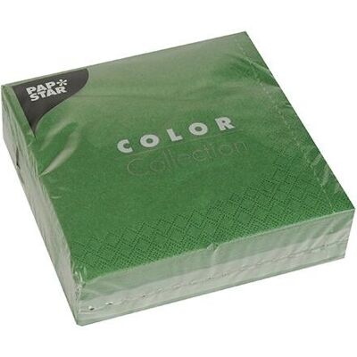 Papstar - 86974 - Dunkelgrün - 330 x 330 mm - Servietten Papstar - 86974 - Dunkelgrün - 330 x 330 mm - Servietten