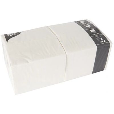 Papstar 14234 Weiße Papierservietten - 250 Stück Papstar 14234 Weiße Papierservietten - 250 Stück