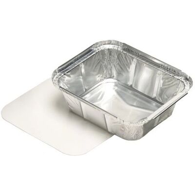 Papstar - 14501 - 0.5L Aluminium - Wegwerp container Papstar - 14501 - 0.5L Aluminium - Wegwerp container