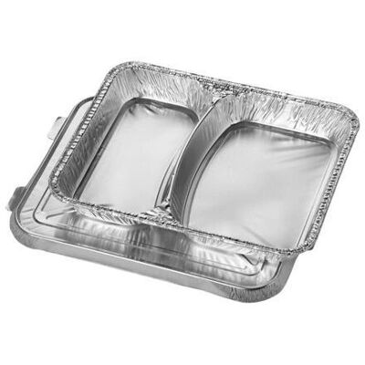 Papstar 14506 Einweg-Tablett Aluminium Papstar 14506 Einweg-Tablett Aluminium