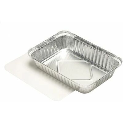 Papstar - Coupelle Aluminium 800 ml - Aluminium - 800 ml - Cup Papstar - Coupelle Aluminium 800 ml - Aluminium - 800 ml - Cup