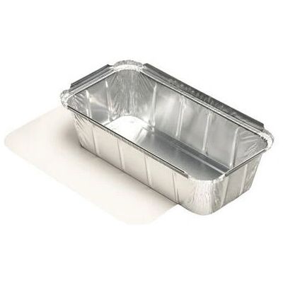 Contenant alimentaire en aluminium argenté Papstar 14514 - Food Storage Container Contenant alimentaire en aluminium argenté Papstar 14514 - Food Storage Container