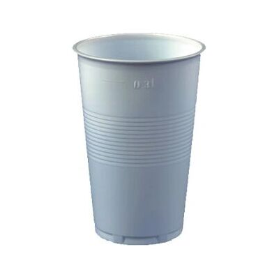 Papstar 16123 Weiße Einwegbecher - 300ml - 100 Stück Papstar 16123 Weiße Einwegbecher - 300ml - 100 Stück