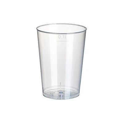 Papstar - 16134 - 100 ml - Polypropylen - Einwegbecher Papstar - 16134 - 100 ml - Polypropylen - Einwegbecher